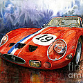 1962 Le Mans 24 Ferrari 250 GTO 