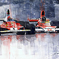 Lauda vs Hunt Brazilian GP 1976
