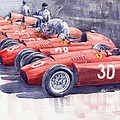 1956 Team Lancia Ferrari D50 type C 1956 Italian GP