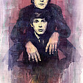 The Beatles John Lennon and Paul McCartney