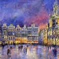 Belgium Brussel Grand Place Grote Markt