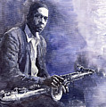 Jazz Saxophonist John Coltrane 03