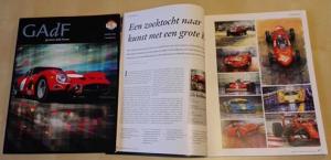 2015  Journal Dutch Ferrari Club - Gli Amici Della Ferrari Winter 2015