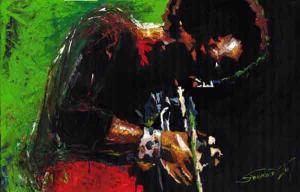 Painting Miles Davis Interview With Yuriy Shevchuk